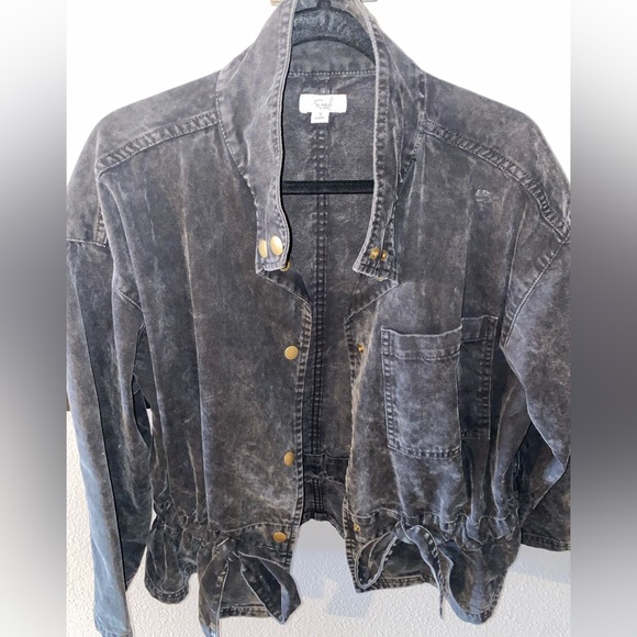 Easel jean jacket - Picture 1 of 2